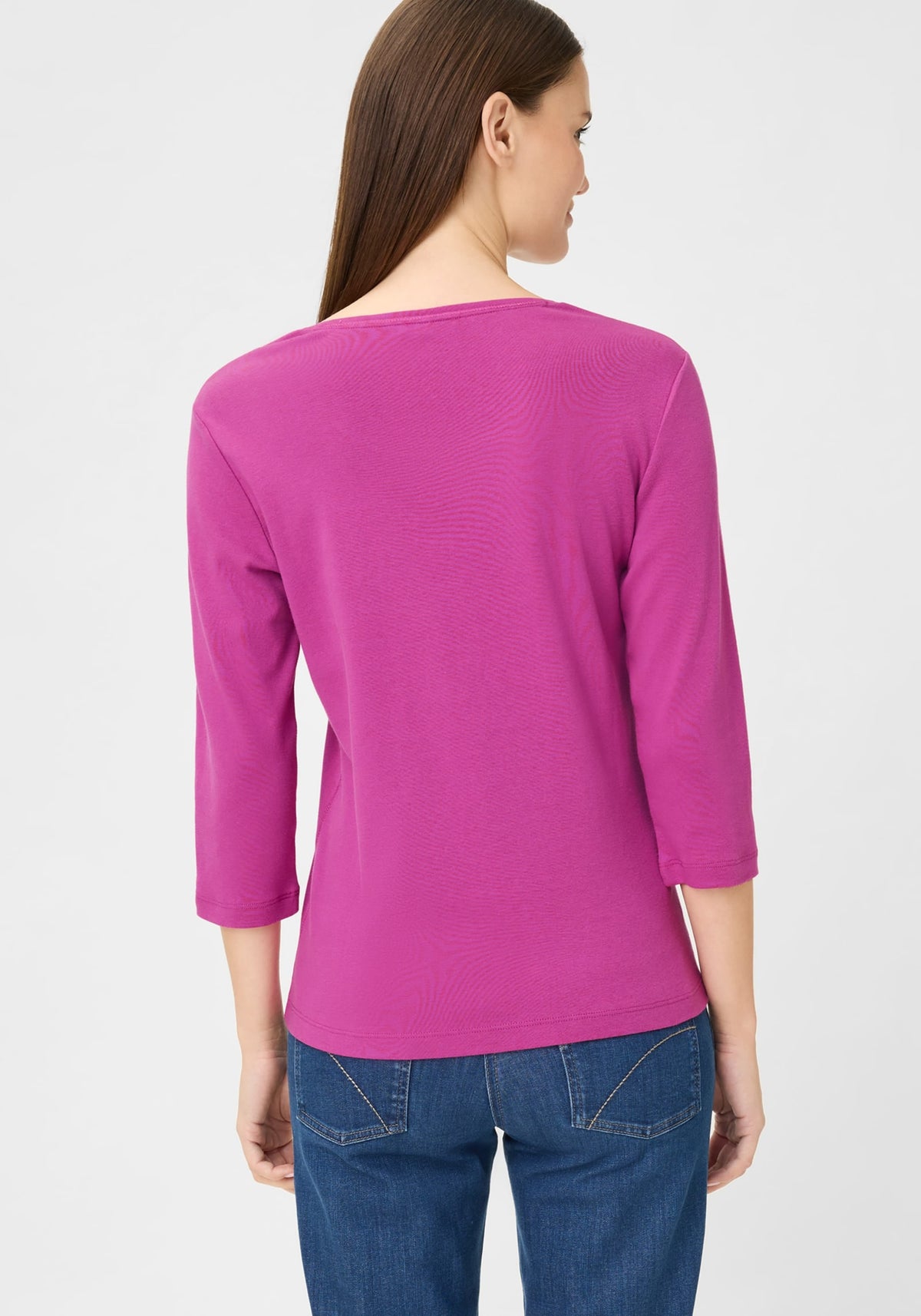 100% Cotton Placement Print T-Shirt