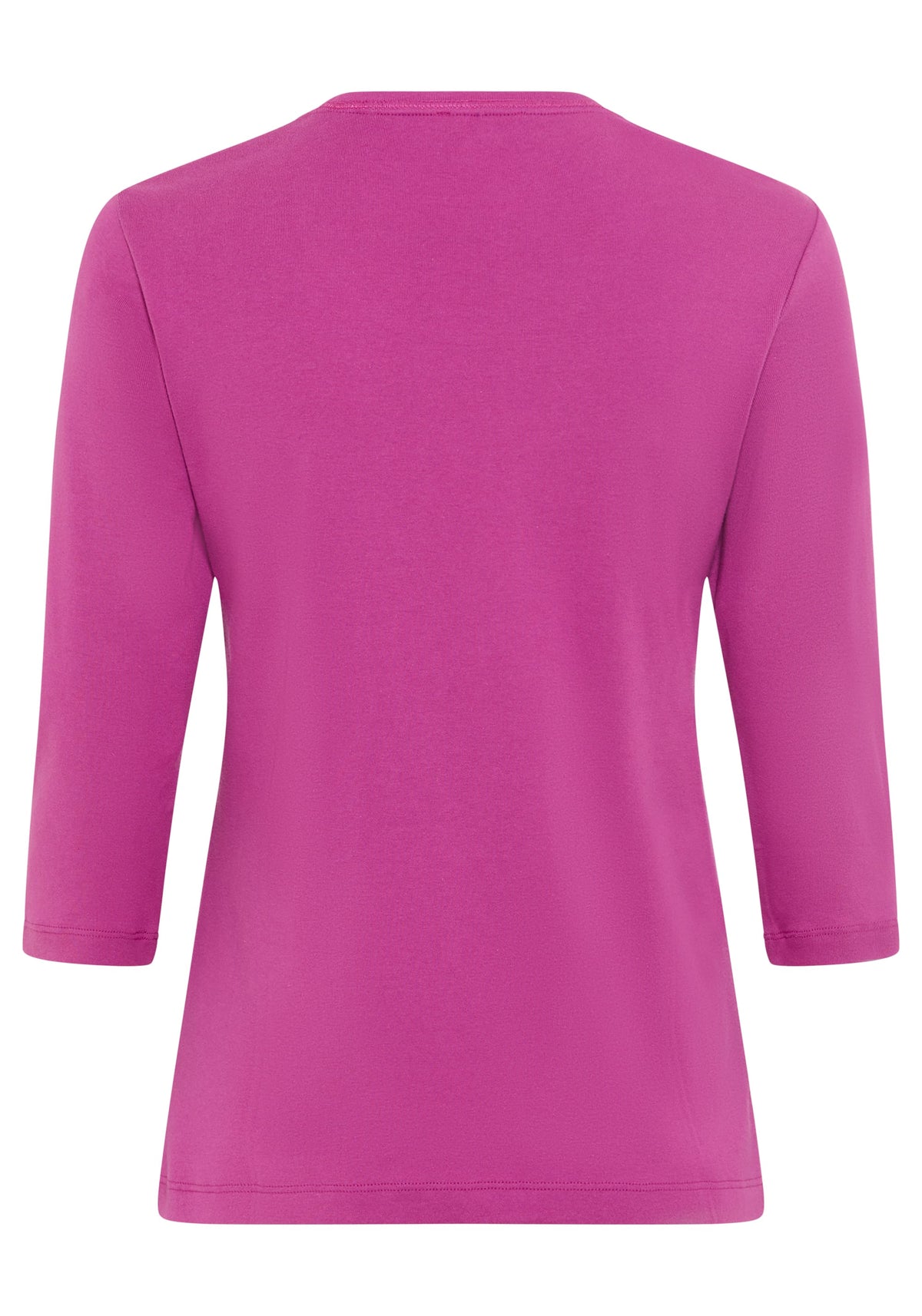 100% Cotton Placement Print T-Shirt