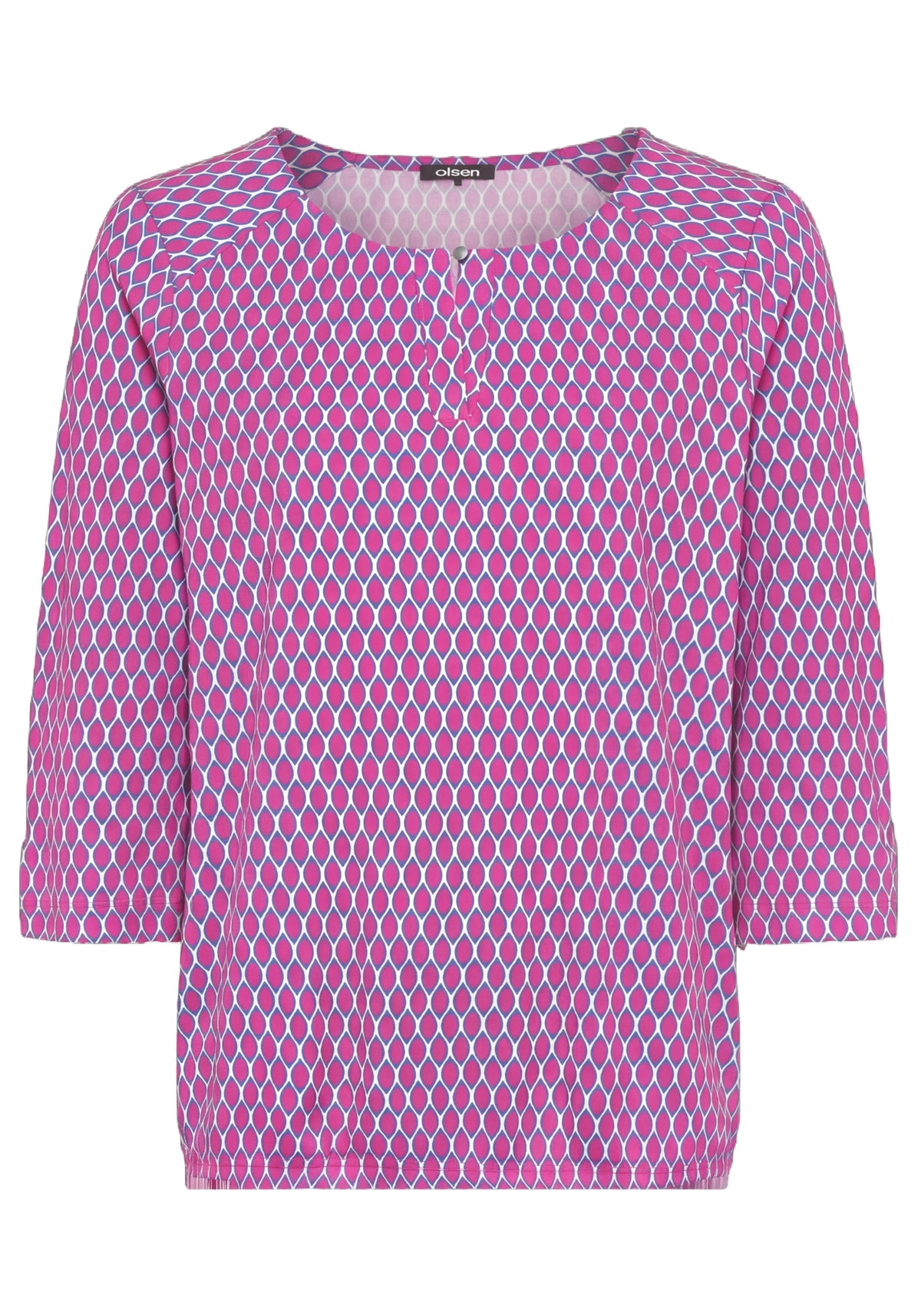 T-Shirt imprimé géo