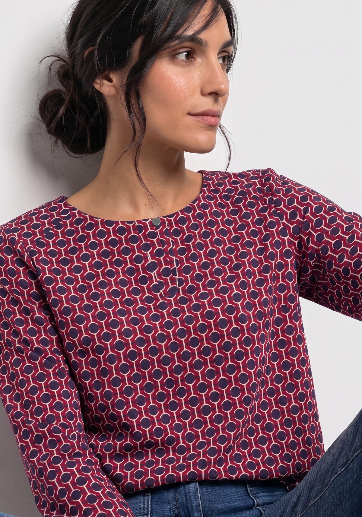 Geo Print T-Shirt
