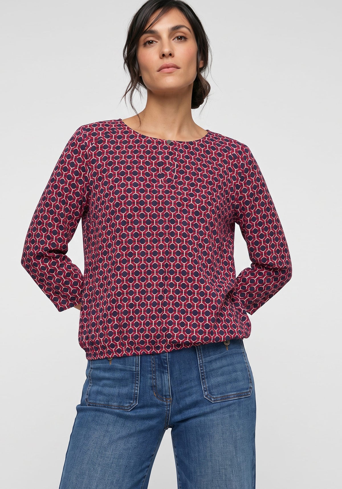 Geo Print T-Shirt