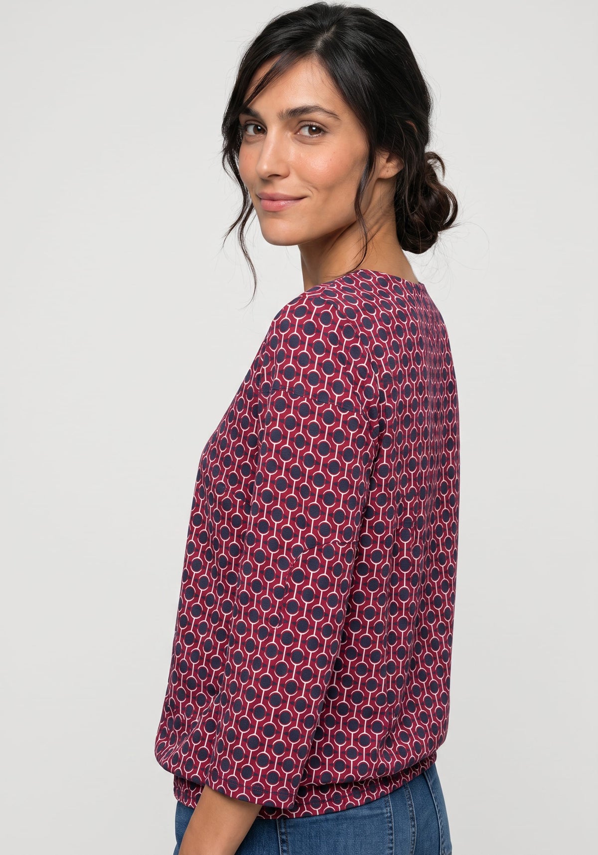 Geo Print T-Shirt