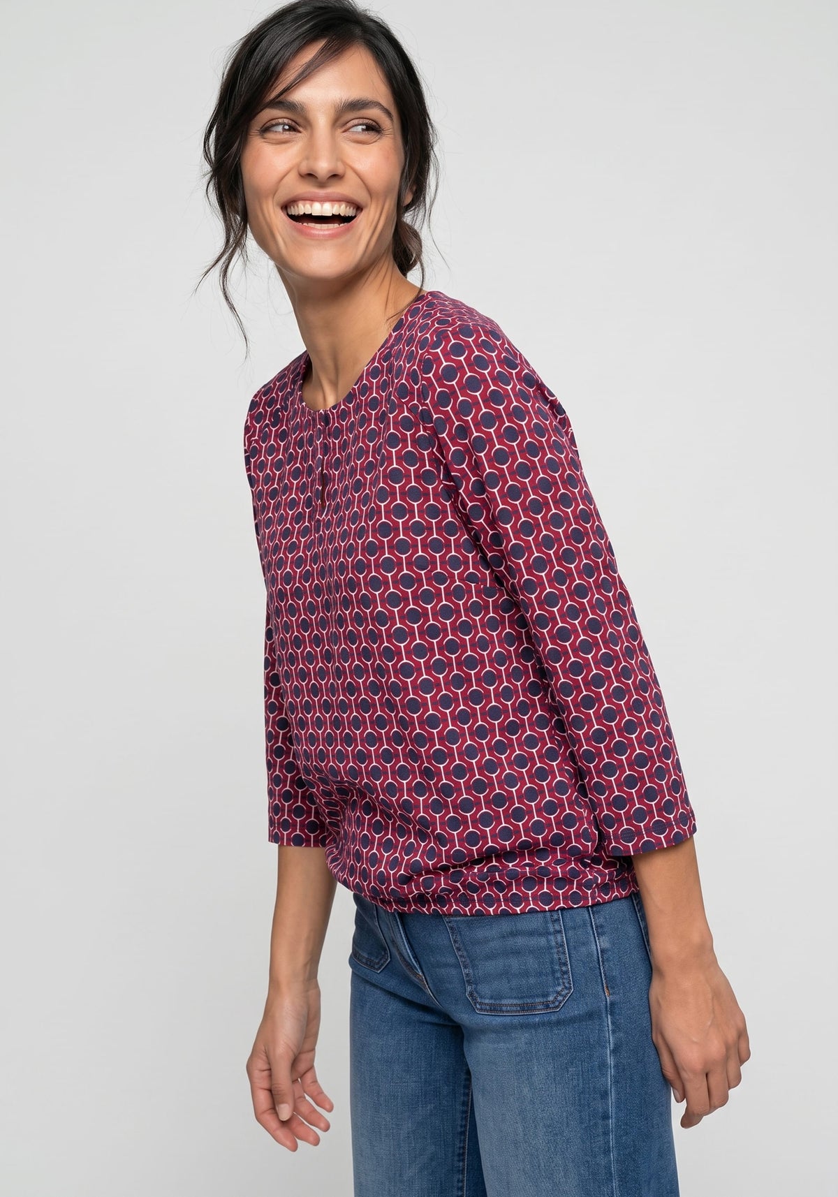 Geo Print T-Shirt