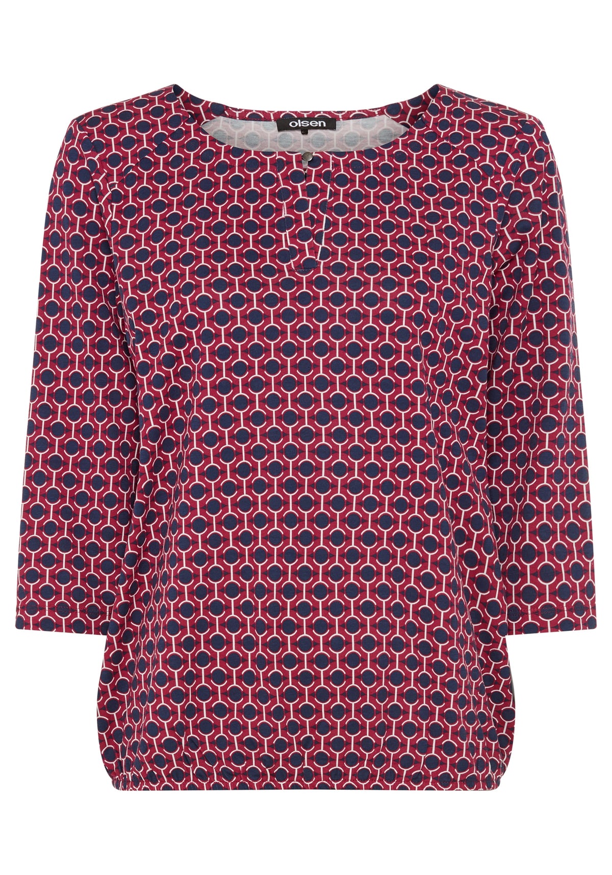 Geo Print T-Shirt