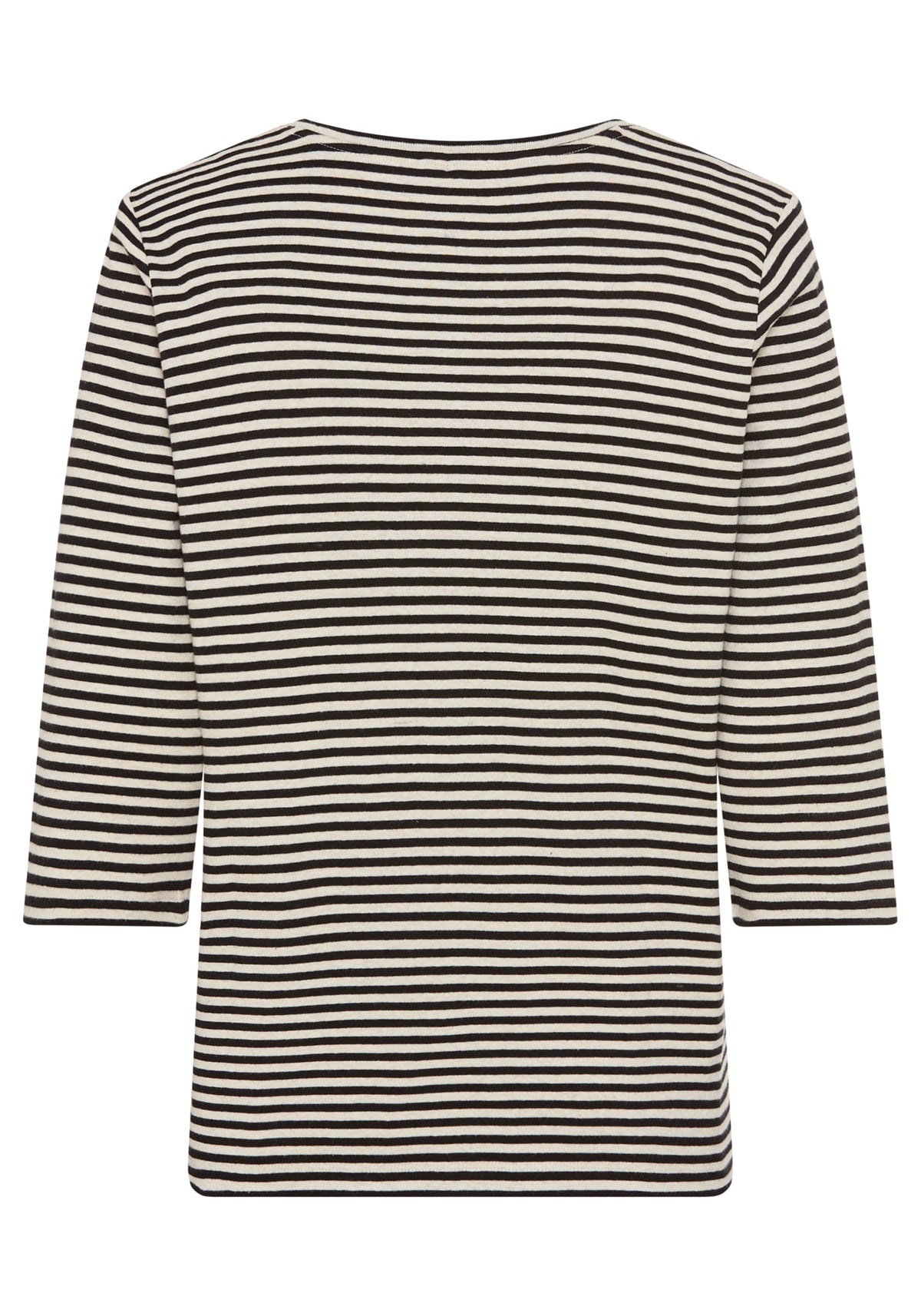 T-shirt classique à rayures
