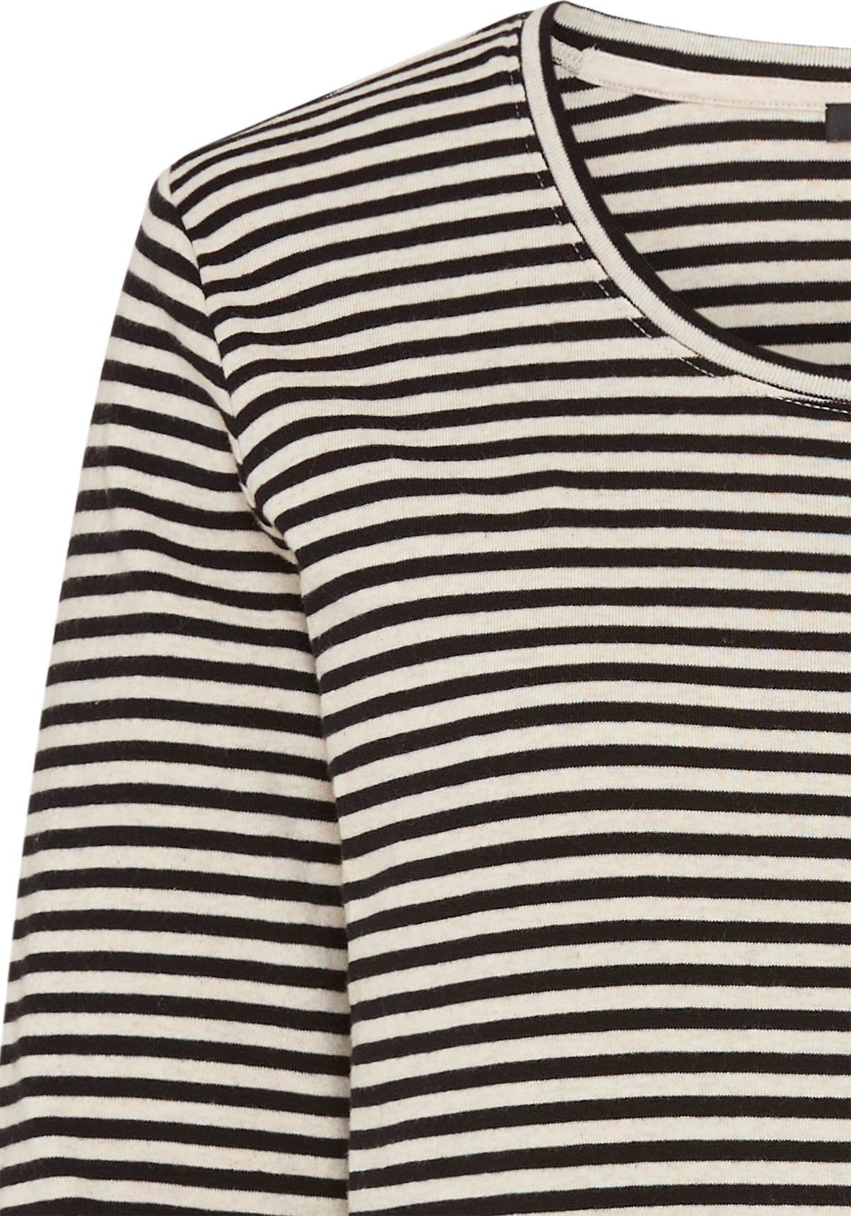 T-shirt classique à rayures