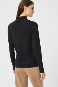 Pantalon droit en simili-cuir Mona Fit