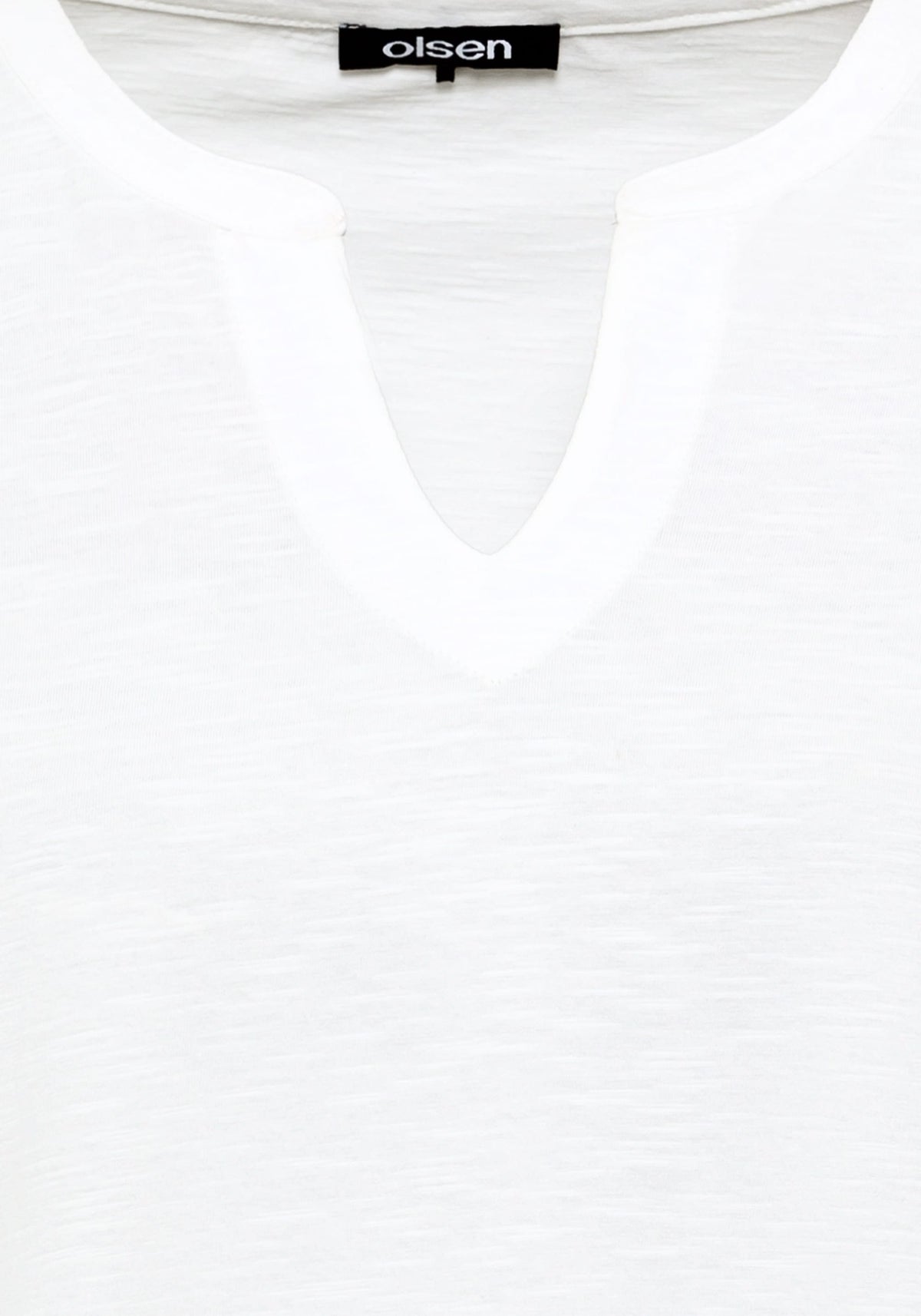 Tee-shirt tunique à manches 3/4 100% coton