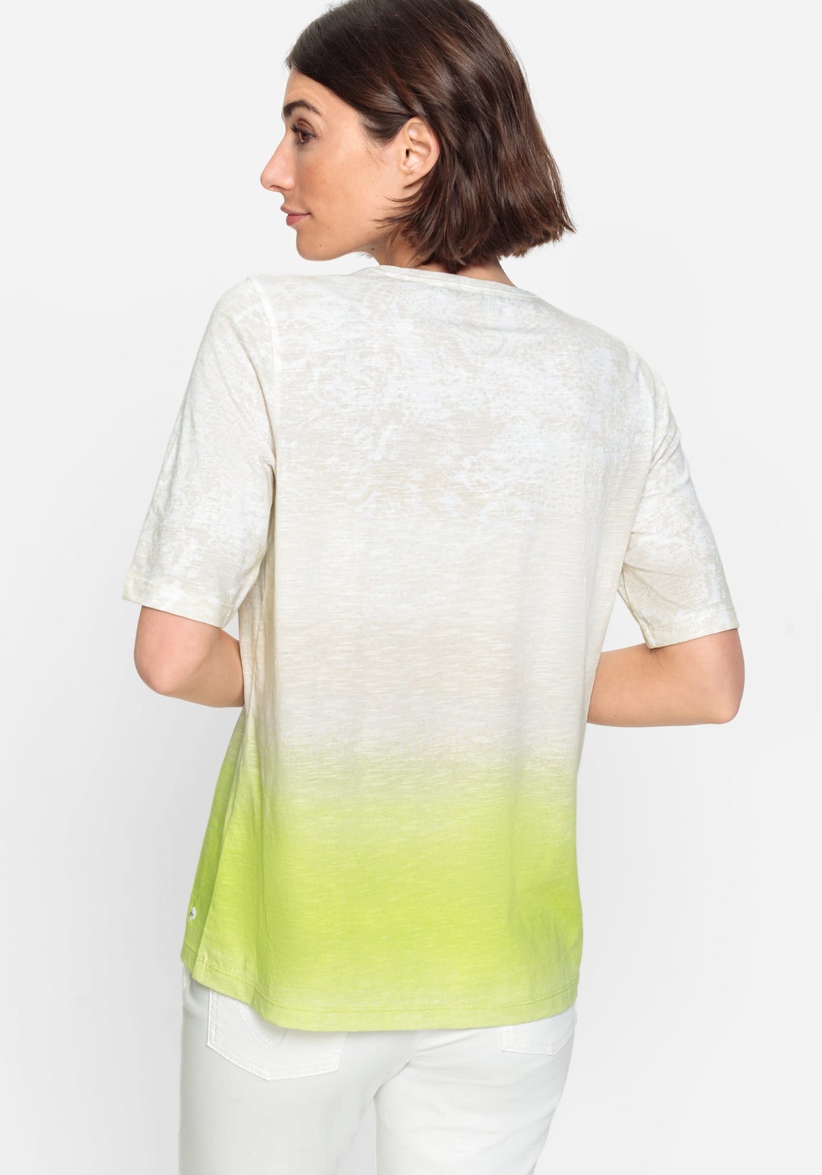 100 % coton - T-shirt à motifs embellis