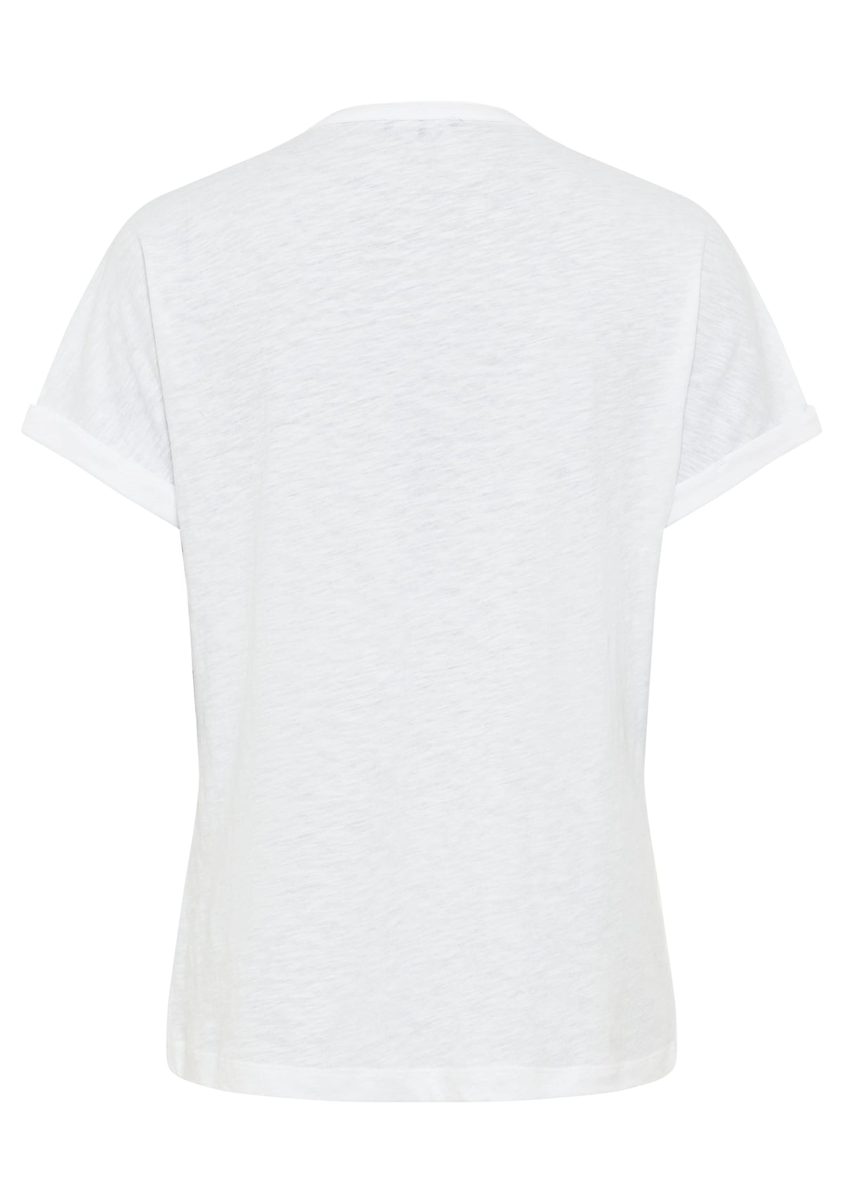 100% coton T-Shirt à manches courtes avec œillets