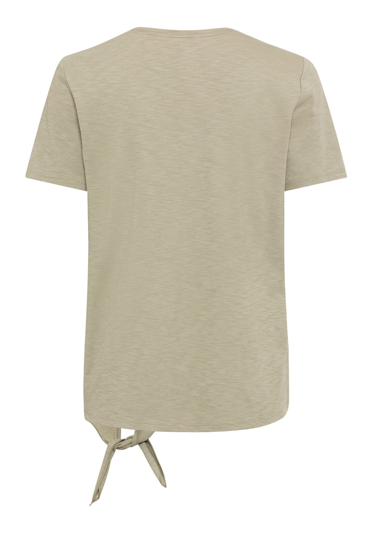 T-shirt à manches courtes et à impression de placement, 100% coton