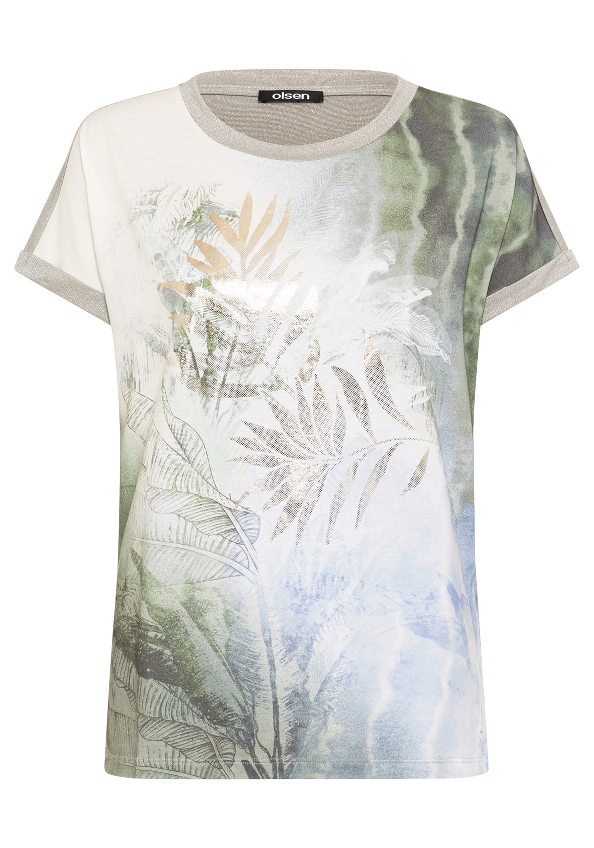 T-shirt à manches courtes Tropic Glam