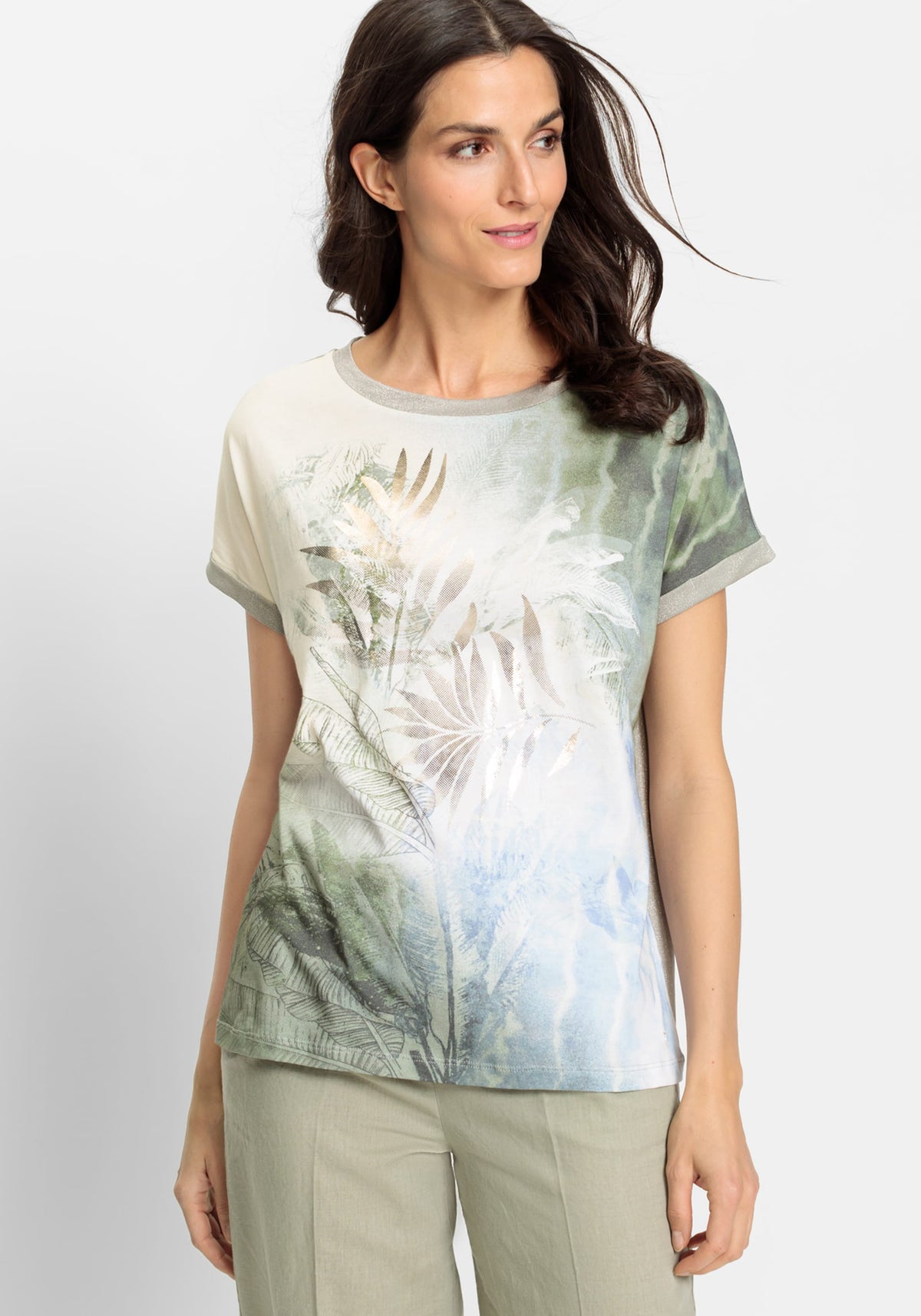 Tropic Glam Short Sleeve T-Shirt