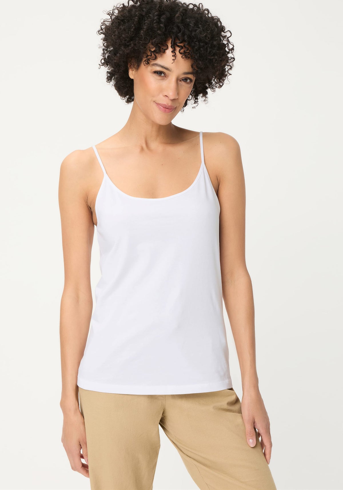 Débardeur en jersey extensible