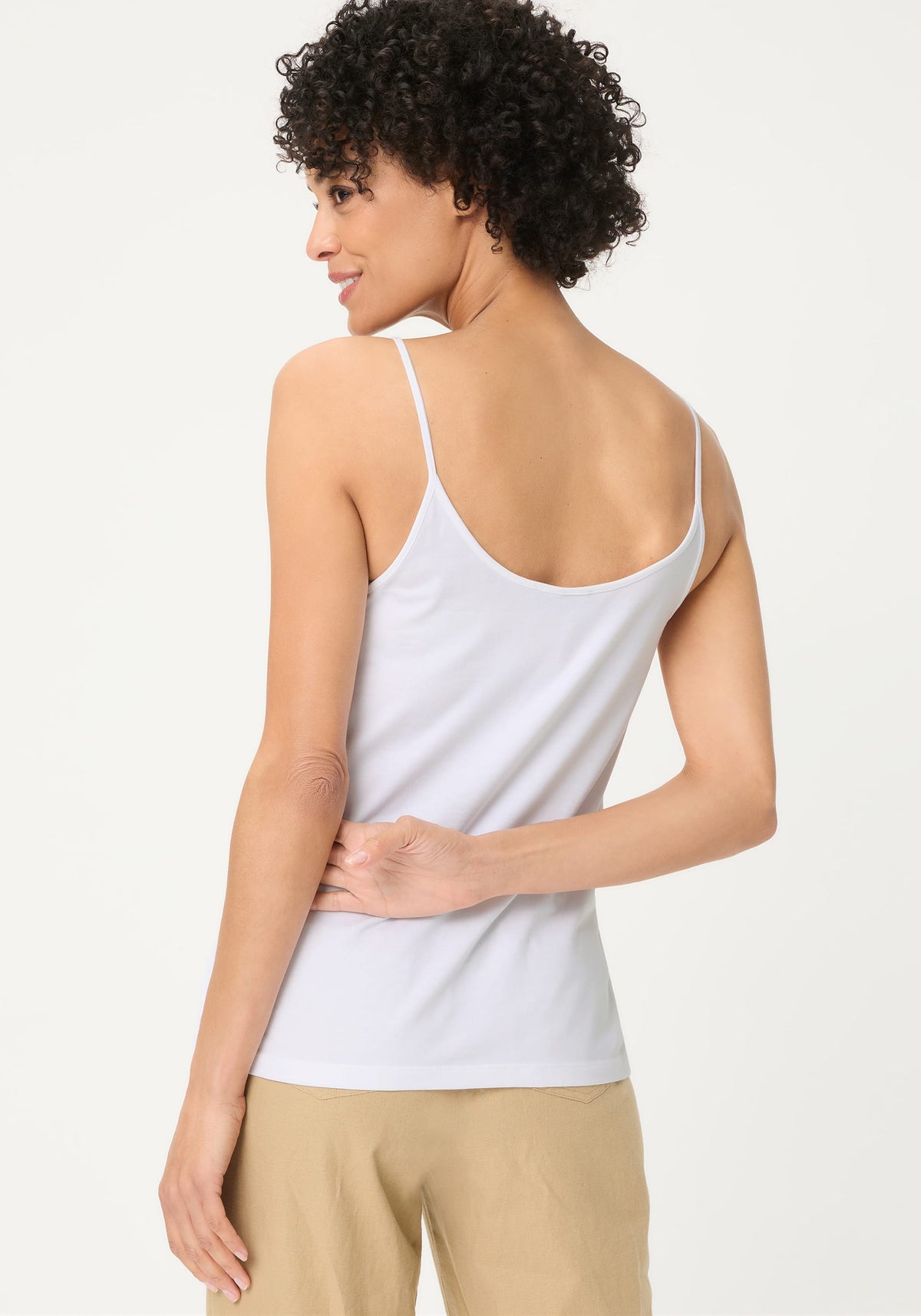 Débardeur en jersey extensible