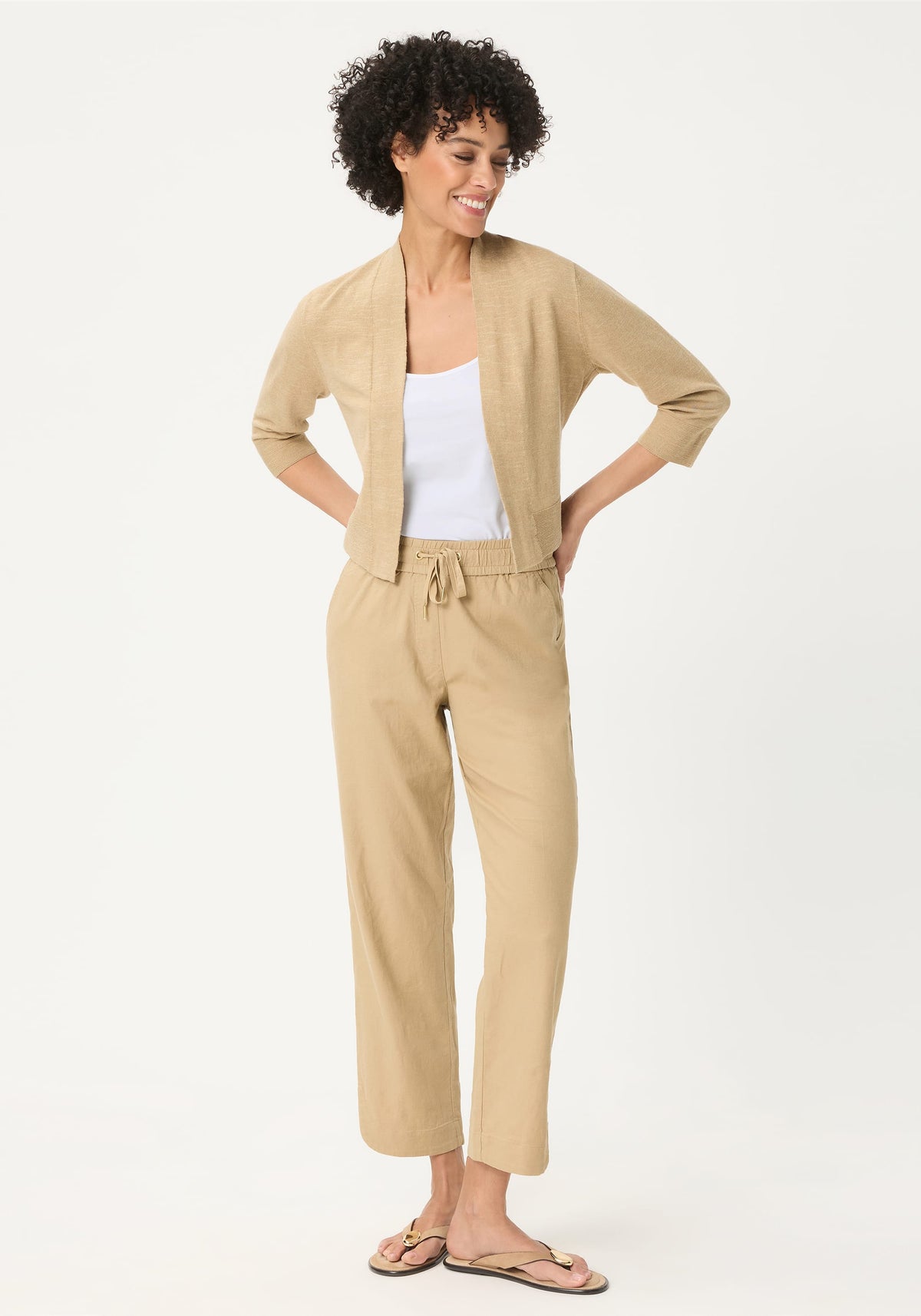 Débardeur en jersey extensible