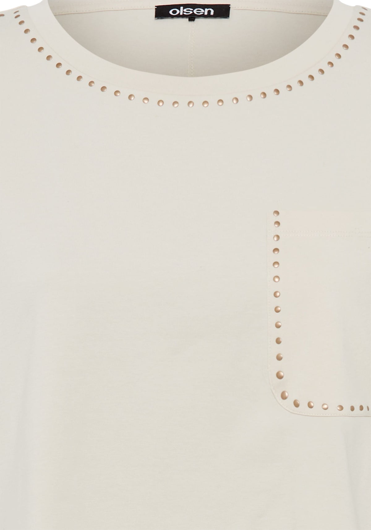 T-Shirt with Stud Detail