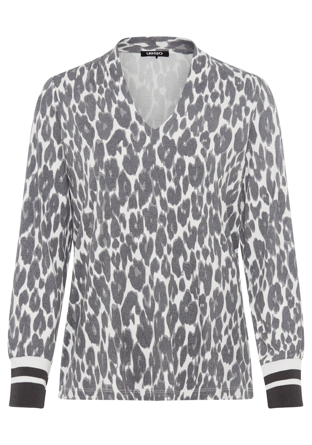 Allover Leopard Print T-Shirt