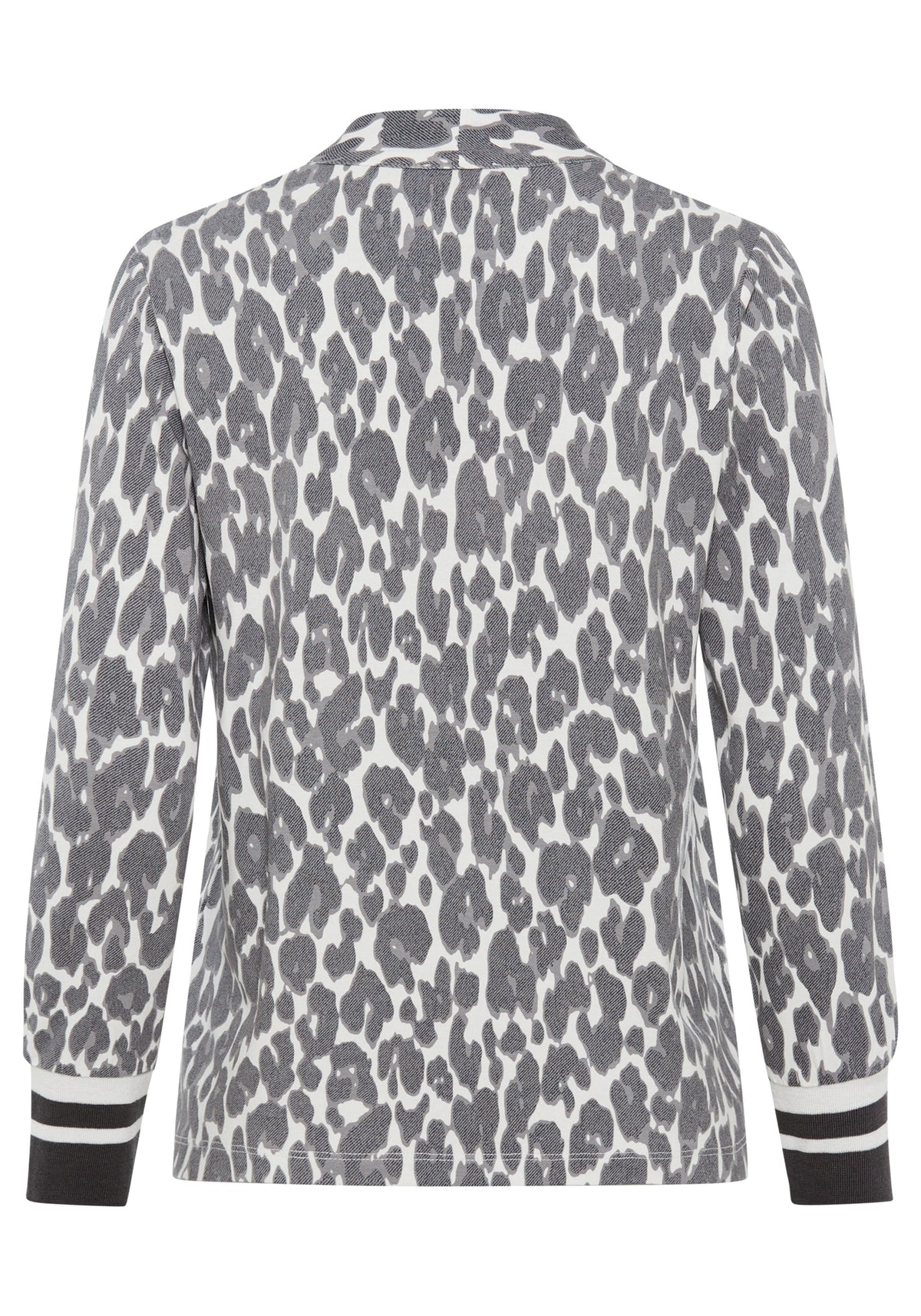 Allover Leopard Print T-Shirt