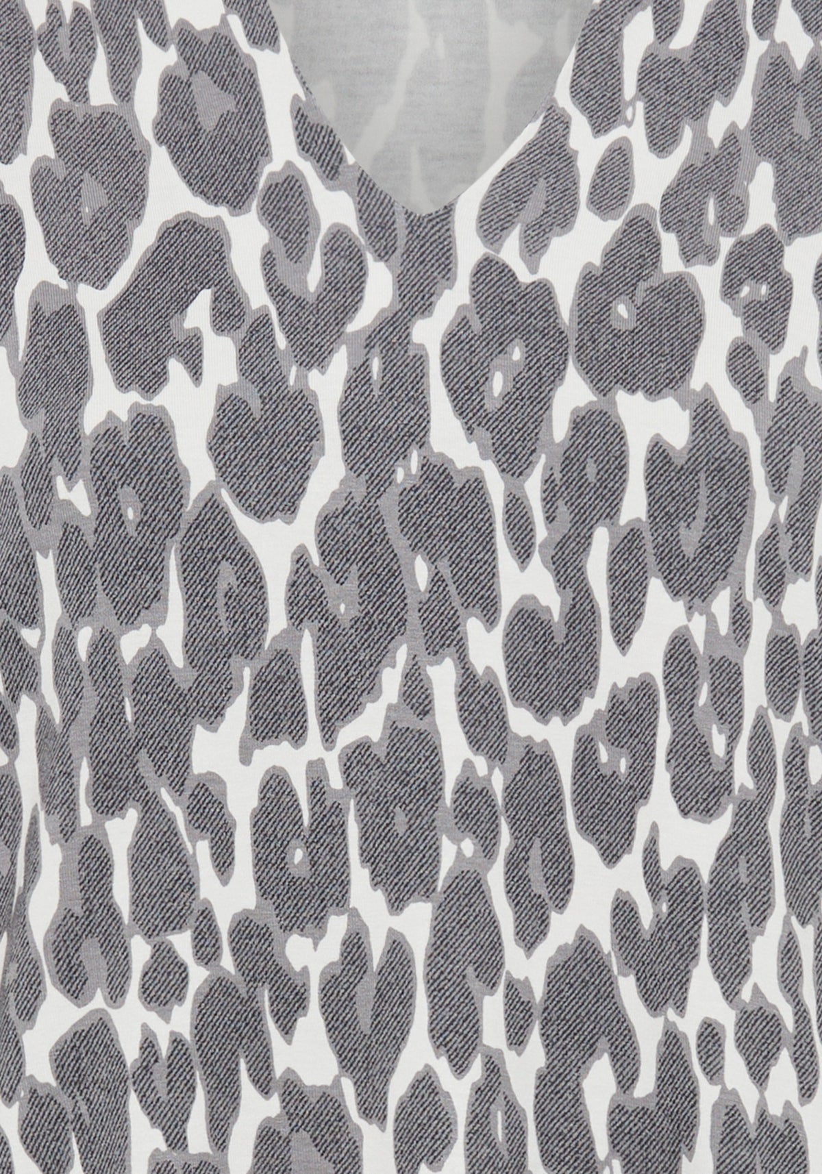 Allover Leopard Print T-Shirt