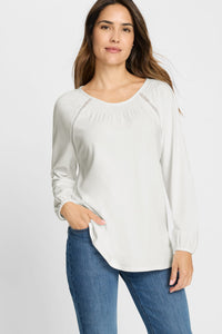 Inset Lace T-Shirt