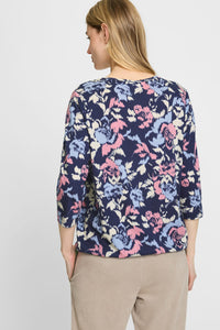 Houndstooth Texture Jersey Jacket