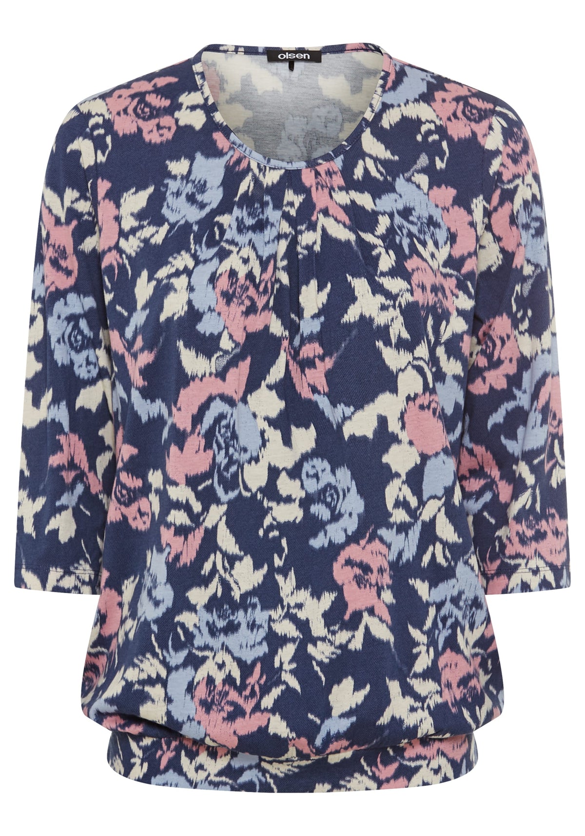 Abstract Floral T-Shirt