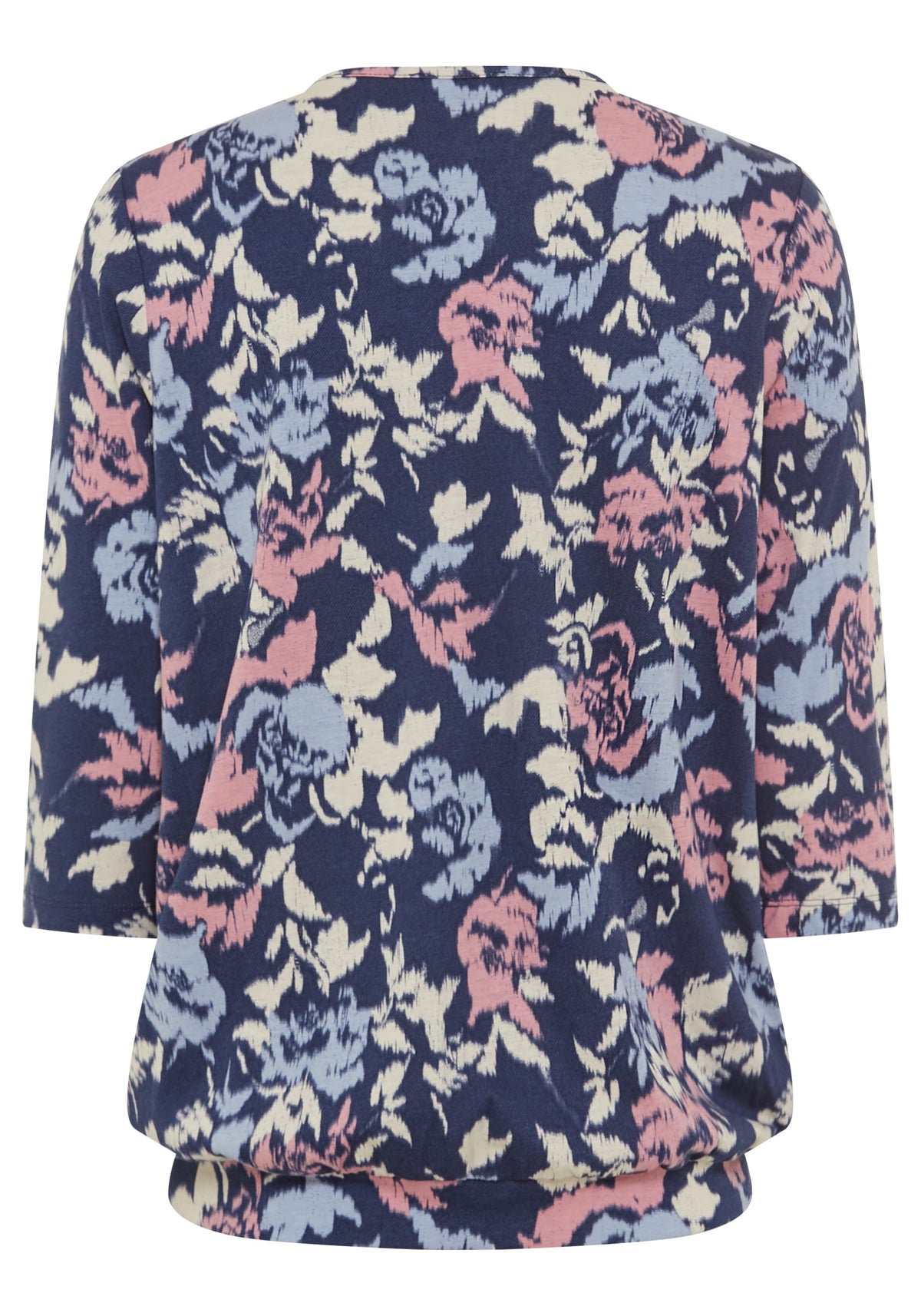 Abstract Floral T-Shirt