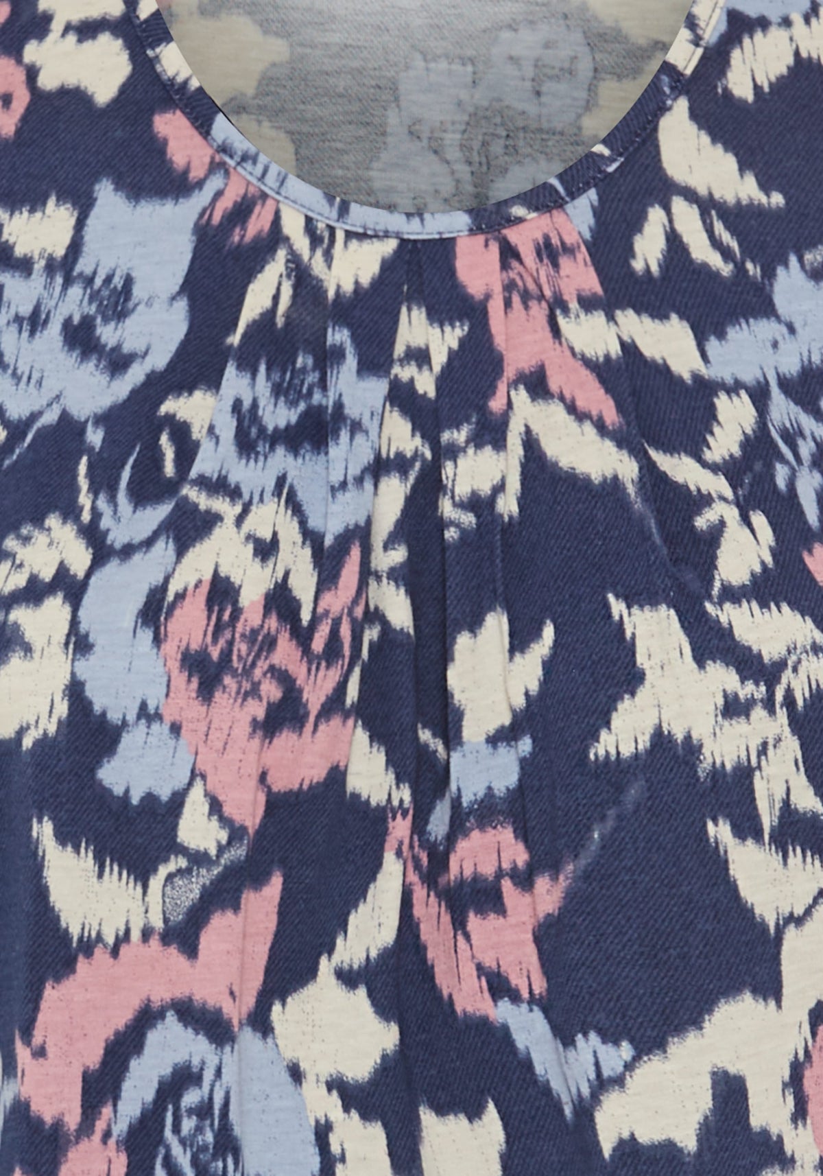 Abstract Floral T-Shirt