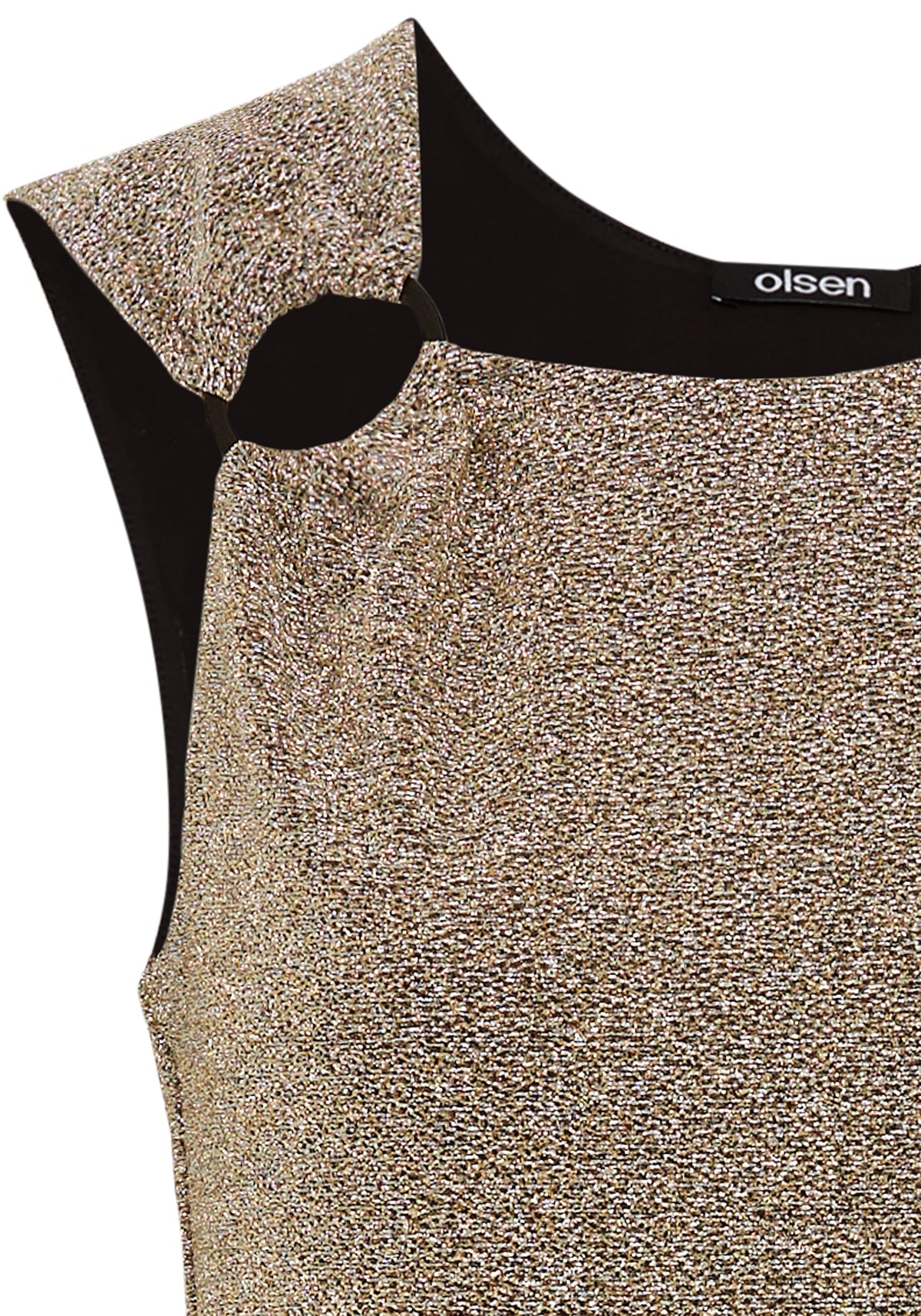 Sparkle Assymetric Shell