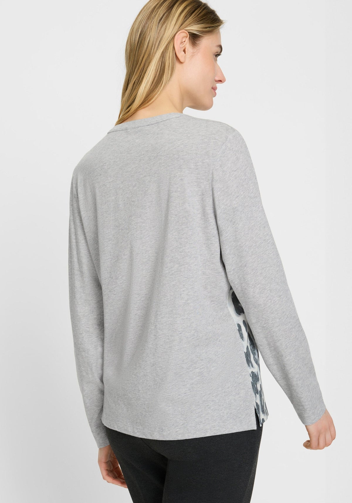 Panneaux Print T-Shirt