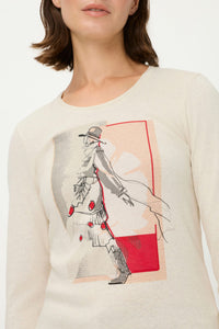 Anna Fit Wide Leg Cord Trouser