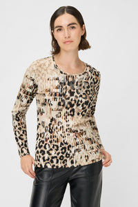 Panneaux Print T-Shirt