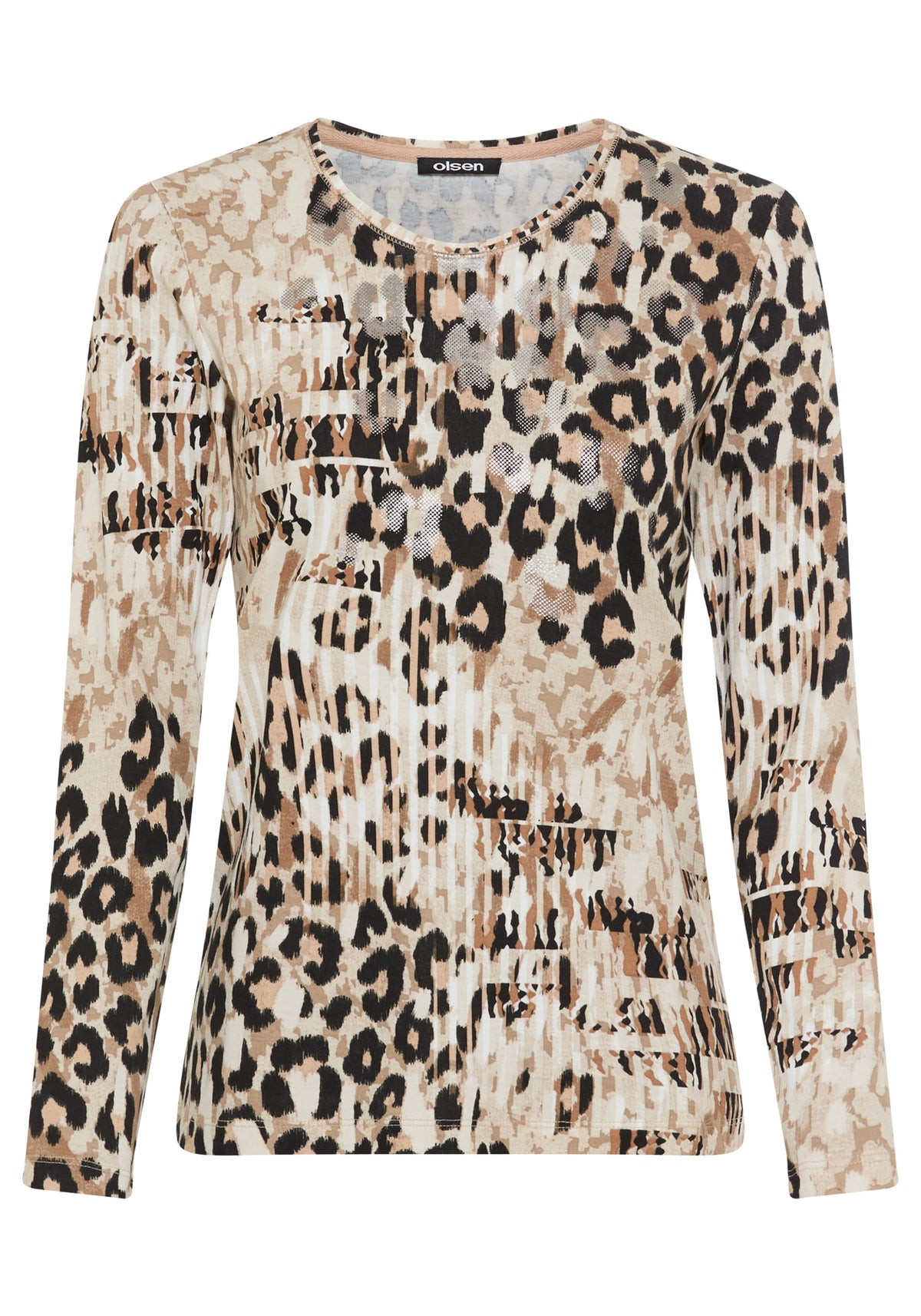 T-shirt imprimé Panneaux