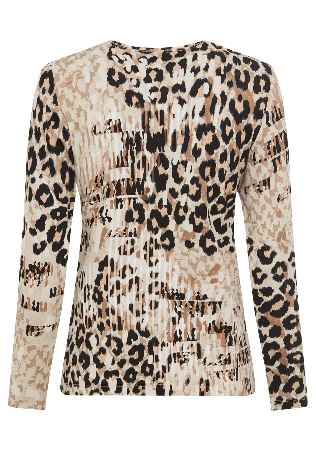 T-shirt imprimé Panneaux