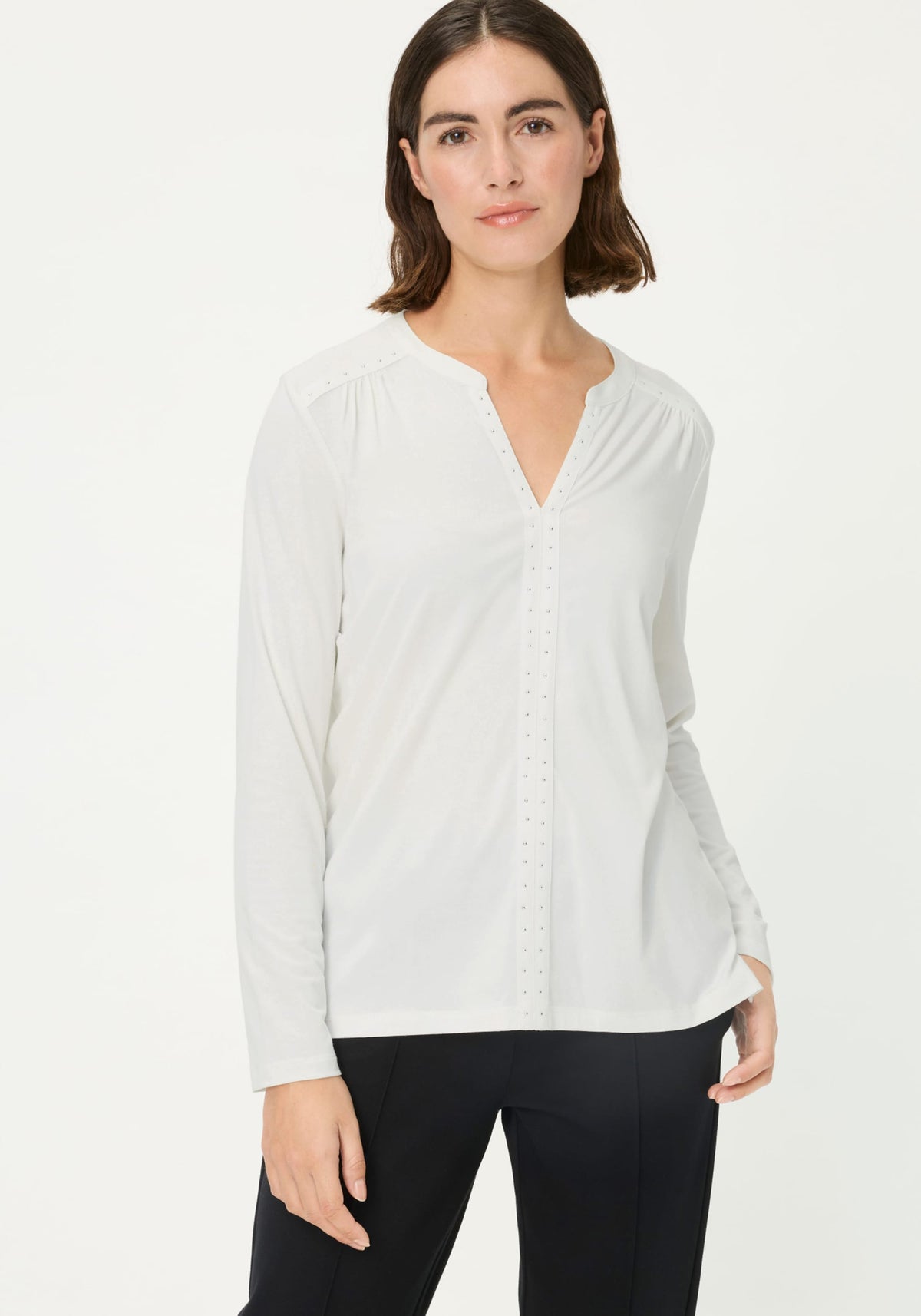 T-shirt avec ornements