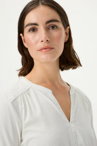 Mona Fit Bootcut Pull-On Check Pant