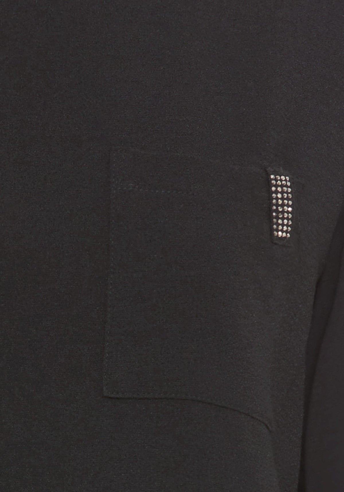 T-shirt à motifs mixtes