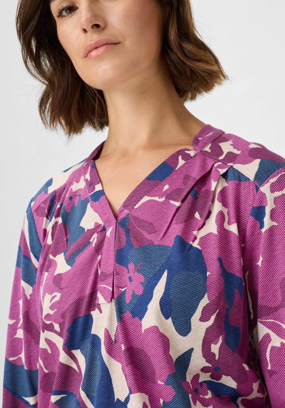 Printed Tunic T-Shirt