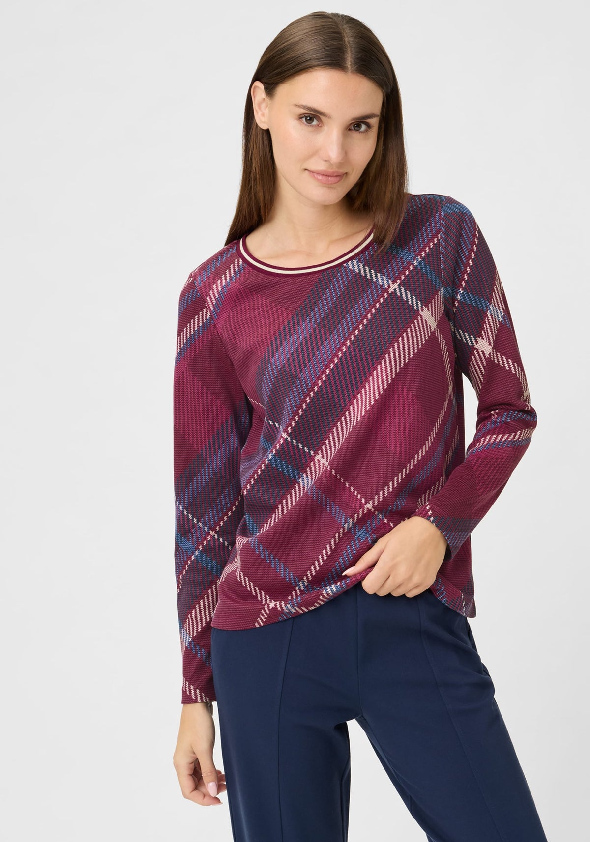 Plaid T-Shirt