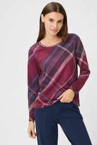 Plaid T-Shirt