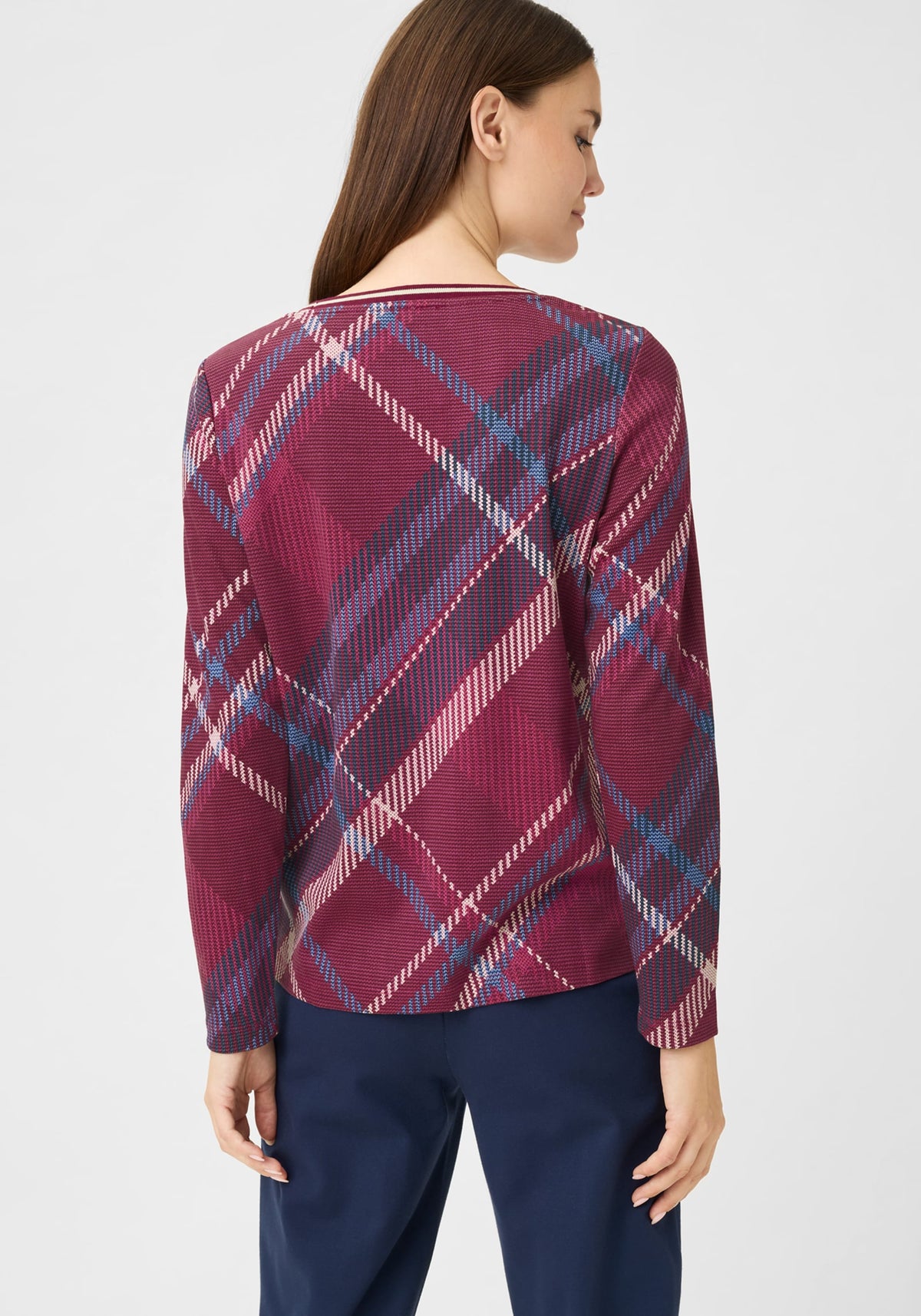 Plaid T-Shirt