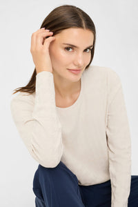 Tonal Houndstooth T-Shirt