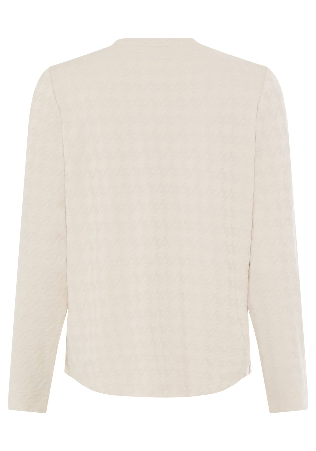 Tonal Houndstooth T-Shirt