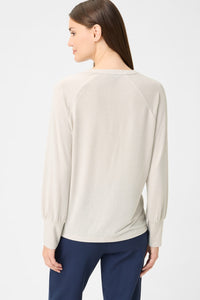 Tonal Houndstooth T-Shirt