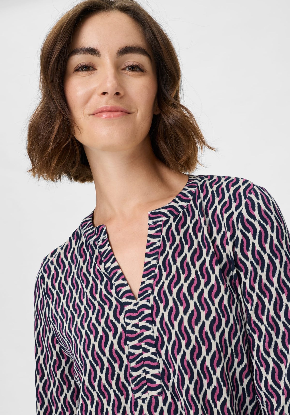 Printed Tunic T-Shirt