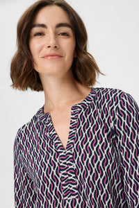 Printed Tunic T-Shirt