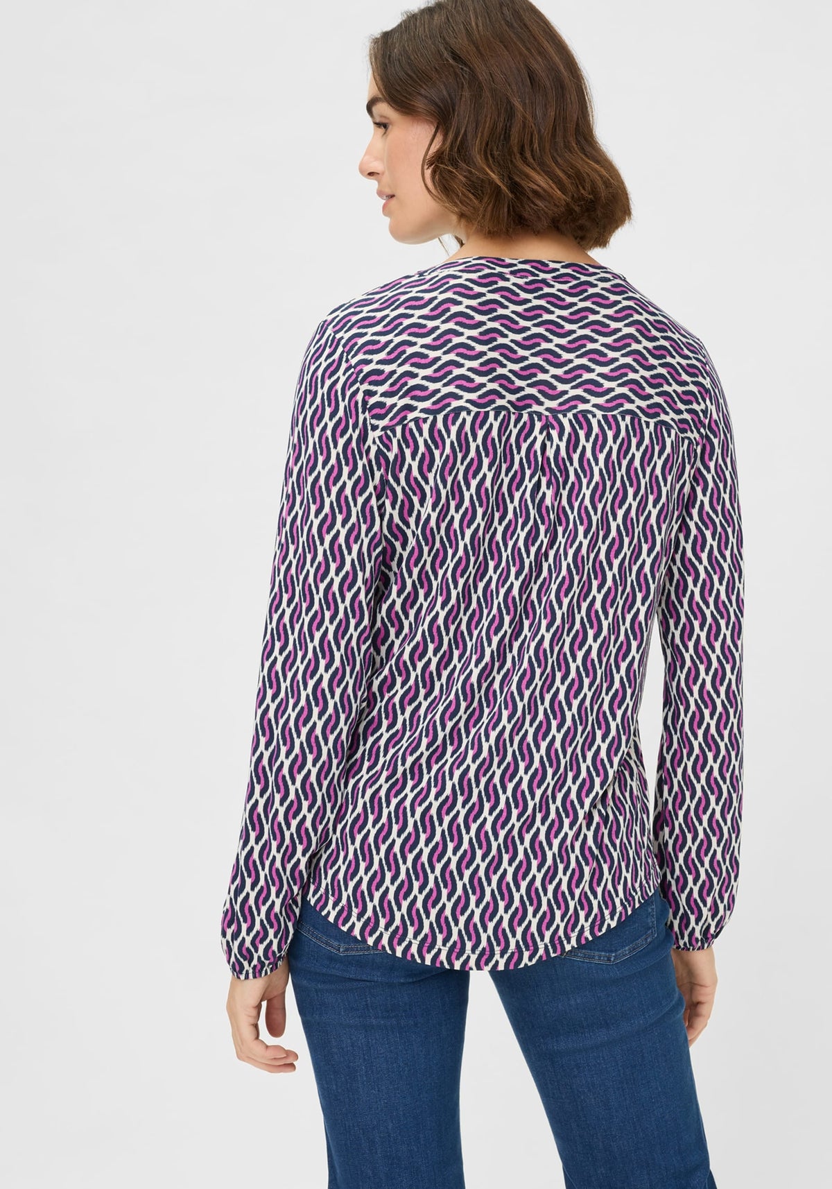 Printed Tunic T-Shirt