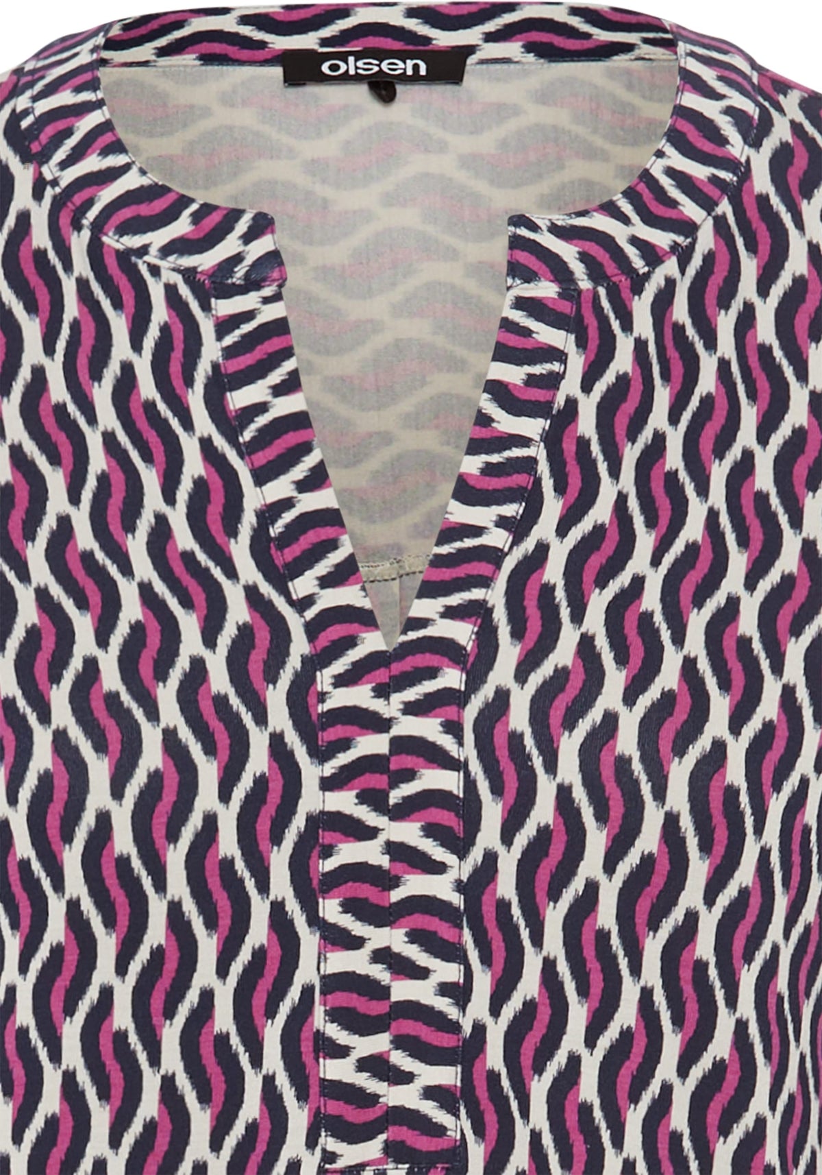 Printed Tunic T-Shirt