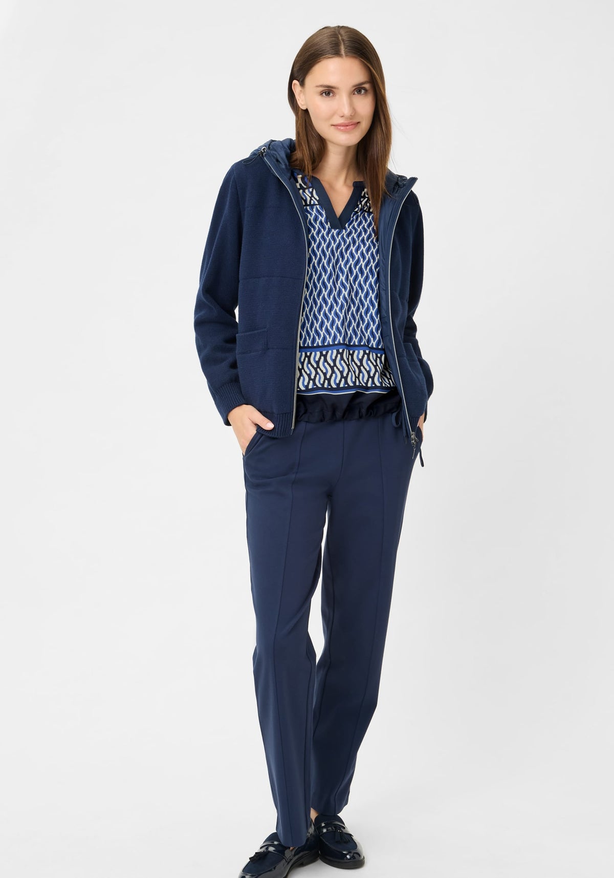 Mixed Media Tunic T-Shirt